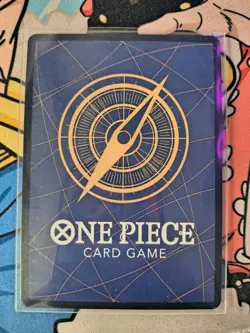 Two-Hundred Million Volts Amaru (Alt Art) OP05-115 R ONE PIECE Card The Best - Image 2