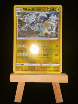 VIKAVOLT - 66/192 Rebel Clash -NM - Reverse Holo Rare - Pokemon TCG Card - Image 4