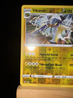 VIKAVOLT - 66/192 Rebel Clash -NM - Reverse Holo Rare - Pokemon TCG Card - Image 5