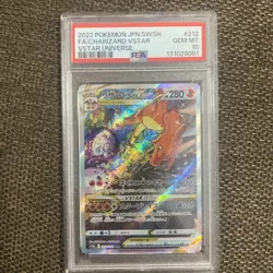 Pokemon Card Japanese PSA 10 Charizard 212/172 Mewtwo 221/172 SAR Alt Sequential - Image 3
