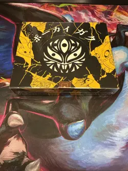 Pokai Gaku Booster Box Sealed - Custom Cards by Art Yueh - Image 1