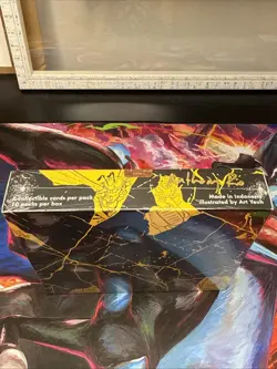 Pokai Gaku Booster Box Sealed - Custom Cards by Art Yueh - Image 3