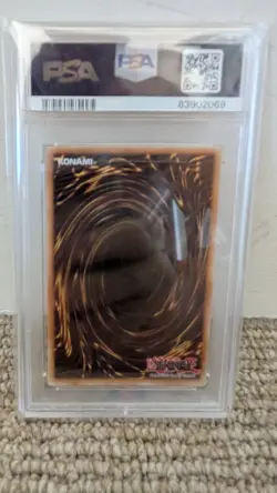 Dark Magician Girl PSA 10 Yu gi oh Movie Secret Rare MVP1-ENS56 Holo Card - Image 2