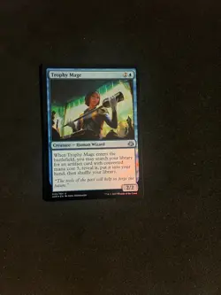 Trophy Mage FOIL [Aether Revolt] Magic MTG Cards NM/LP - Image 1