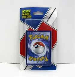 Pokemon Mystery Blister Packs 24 Cards Plus 1 Foil New Sealed 2021 Lot of 5 - Image 3