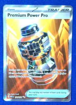 Pokemon Card Premium Power Pro 174/132 Mega Evolution Full Art - Image 1