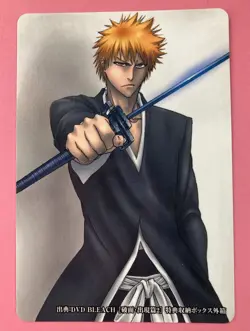 Ichigo Kurosaki No.152 Bleach Card japanese Anime Bandai F/S - Image 1