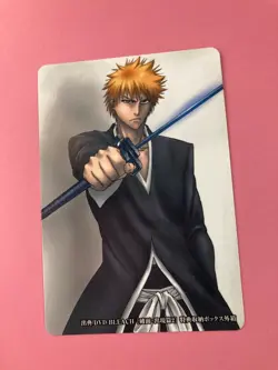 Ichigo Kurosaki No.152 Bleach Card japanese Anime Bandai F/S - Image 3