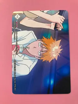 Ichigo Kurosaki No.152 Bleach Card japanese Anime Bandai F/S - Image 4