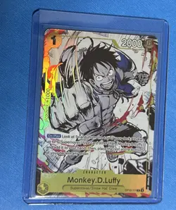Monkey D Luffy Premium Card Collection 6 Assort Vol. 1 OP10-111 English NM - Image 1
