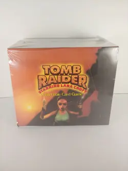 Tomb Raider Collectible Card Game -- FACTORY SEALED RARE -- 10 CCG Quest Decks - Image 1