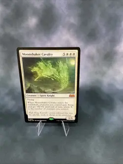 Moonshaker Cavalry Wilds of Eldraine Regular - Image 1