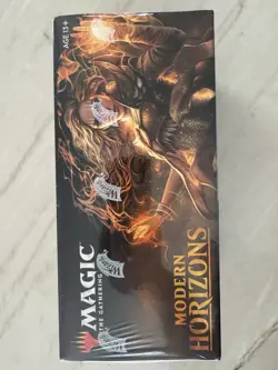 Magic the Gathering Modern Horizons MH1 Booster Box - NEW SEALED 2019 MTG - Image 1