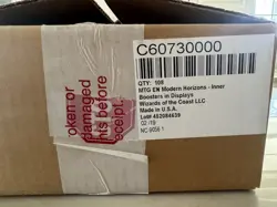 Magic the Gathering Modern Horizons MH1 Booster Box - NEW SEALED 2019 MTG - Image 2