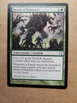 MTG Magic the Gathering Reach of Branches (158) Modern Masters LP BULK DISCOUNT - Image 1
