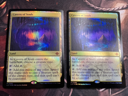 x2 Cavern of Souls (foil) - LCI MTG Magic - Image 1