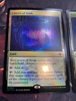 x2 Cavern of Souls (foil) - LCI MTG Magic - Image 2