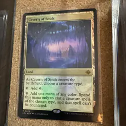 Cavern of Souls (0269) the Lost Caverns of Ixalan Foil - Image 1
