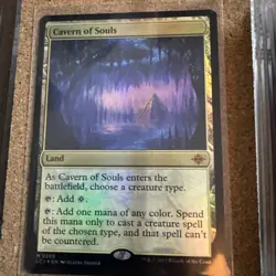 Cavern of Souls (0269) the Lost Caverns of Ixalan Foil - Image 2