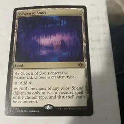 Cavern of Souls (0269) The Lost Caverns of Ixalan Foil - Image 1