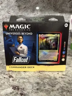 Magic: The Gathering Universes Beyond Fallout Commander Deck | Brand New | - Image 1
