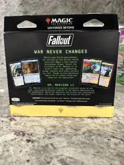 Magic: The Gathering Universes Beyond Fallout Commander Deck | Brand New | - Image 2