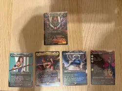 MTG Final Fantasy Alt Art Lot - Image 1