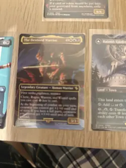 MTG Final Fantasy Alt Art Lot - Image 2
