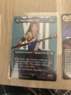 MTG Final Fantasy Alt Art Lot - Image 3