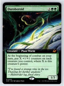 Ouroboroid (Extended Art) Edge of Eternities MTG Magic the Gathering - Image 1
