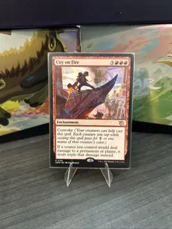 City on Fire March of the Machine Regular - Image 1