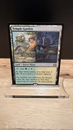 Temple Garden Lorwyn Eclipsed Regular - Image 1