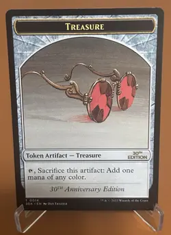 Treasure (0014) Token 30th Anniversary Edition Regular - Image 1