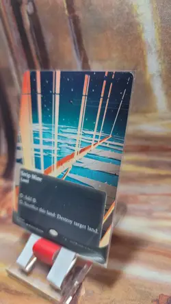 MTG Strip Mine 0085 Borderless Edge of Eternities EOS Non-Foil With Case - Image 4