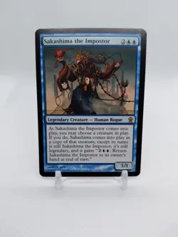 MTG Sakashima the Imposter Saviors Of Kamigawa #53 - Image 1