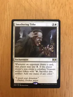 Smothering Tithe Ravnica Allegiance Regular - Image 1