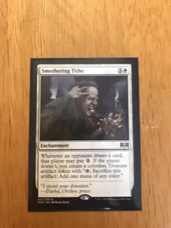 Smothering Tithe Ravnica Allegiance Regular - Image 3