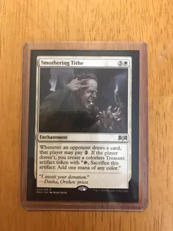 Smothering Tithe Ravnica Allegiance Regular - Image 4