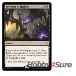 Torment Of Hailfire M/NM Magic: The Gathering MTG Mystery Booster/the List - Image 1