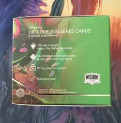 New Ultimate Guard MTG Lorwyn Eclipsed 100+ Sidewinder Vibrance Deck Box x1 - Image 3