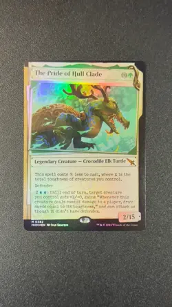 The Pride of Hull Clade (Showcase) (Invisible Ink) Murders at Karlov Manor Foil - Image 1
