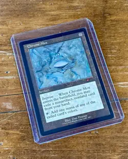 MTG | Chrome Mox | Near Mint Anniversary Secret Lair Countdown Retro Frame - Image 1