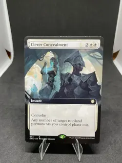 Clever Concealment (Extended Art) Commander: Phyrexia All Will Be One Regular 43 - Image 1