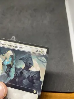 Clever Concealment (Extended Art) Commander: Phyrexia All Will Be One Regular 43 - Image 2