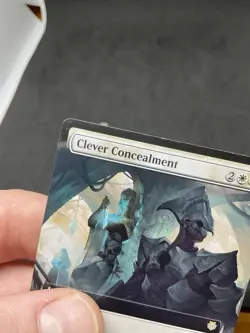 Clever Concealment (Extended Art) Commander: Phyrexia All Will Be One Regular 43 - Image 3