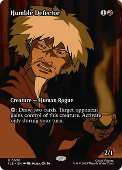 Humble Defector Borderles Avatar: The Last Airbender NM MTG - Image 1