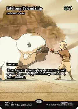 Eladamri's Call Borderles Avatar: The Last Airbender NM MTG - Image 1