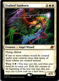 Exalted Sunborn Edge of Eternities Regular - Image 1