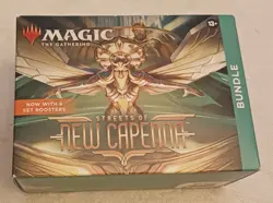 Magic The Gathering: STREETS OF NEW CAPENNA Bundle Box (NEW-SEALED) - Image 1