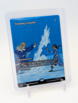 MTG - Training Grounds - Borderless Mythic #20 - Avatar: The Last Airbender NM - Image 1